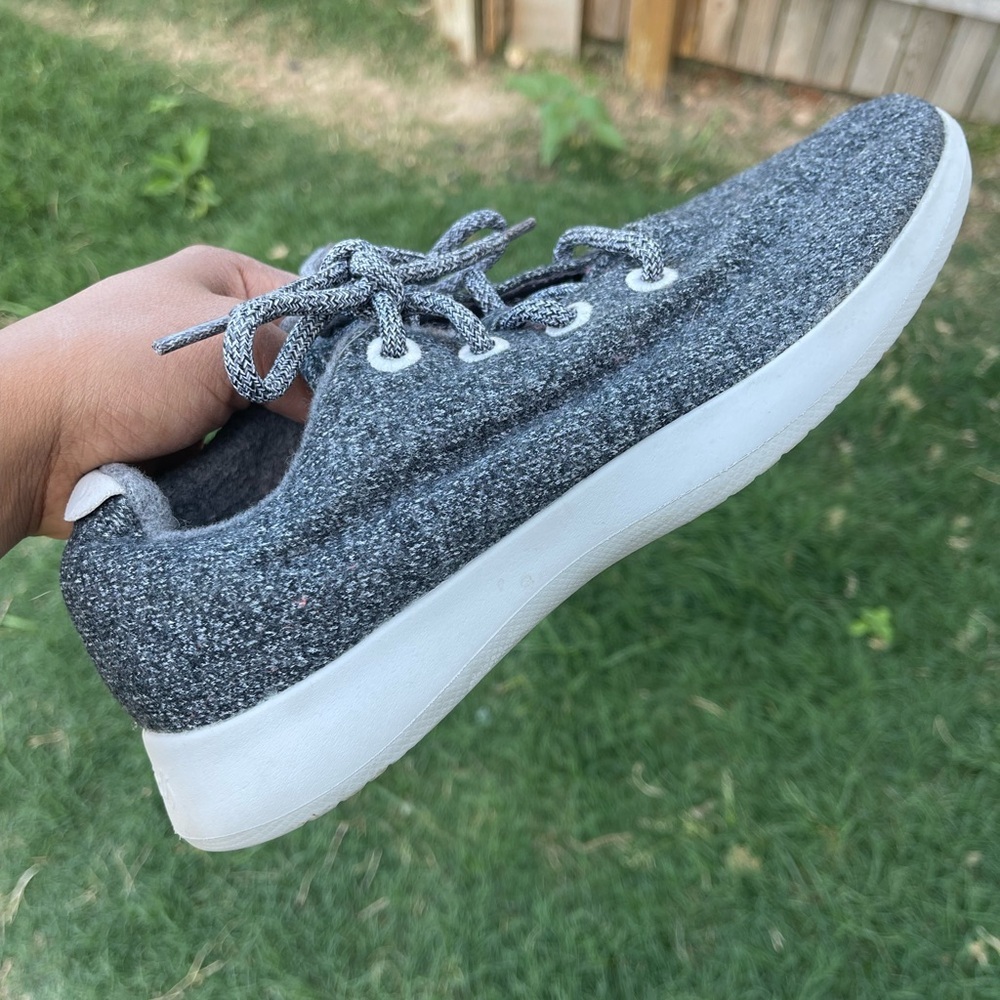 Allbirds Wool Runners Women’s Size 10 Natural Grey Athletic Active Sneakers